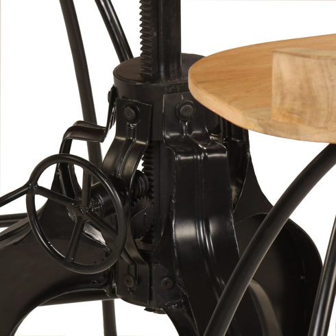 Rustika Rowe -  Bar Set 5 Pieces Solid Mango Wood